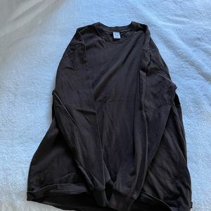 Long Sleeve TNA Aritzia Brown Size XS